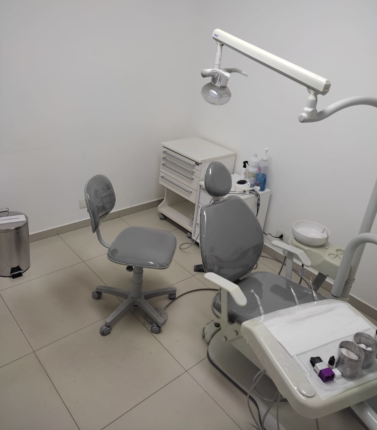 Nossa clínica, sala 1